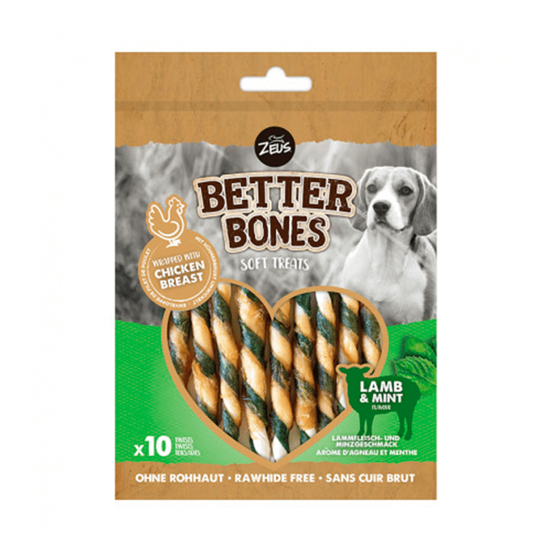 Snacks Zeus Better Bones Palitos Lam 114g