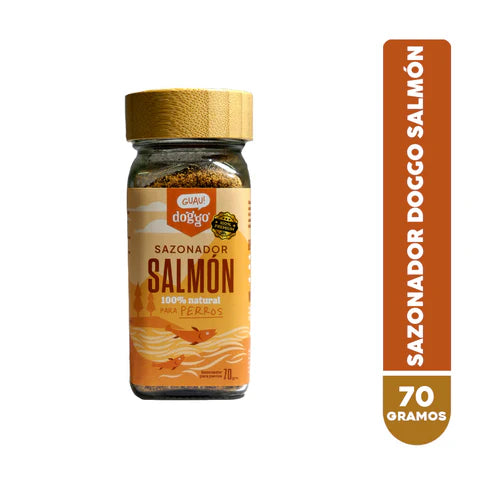 Doggo Sazonador Salmon Ciervo