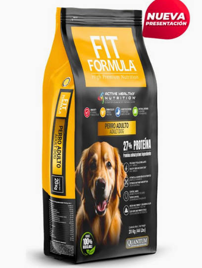 Fit Formula Adulto 20 KG
