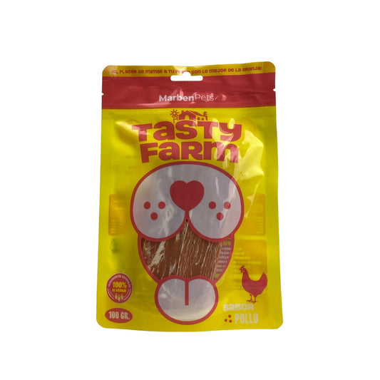 Tasty Farm Trozos De Pollo 100 GR