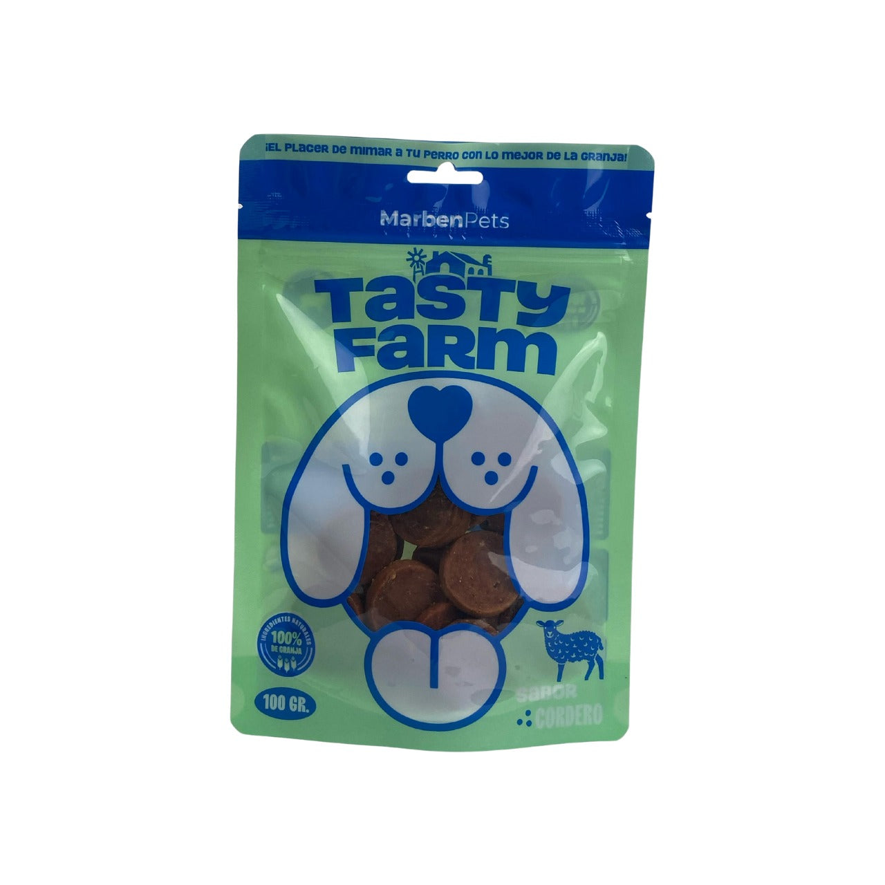 Tasty Farm Medallones De Cordero 100 GR
