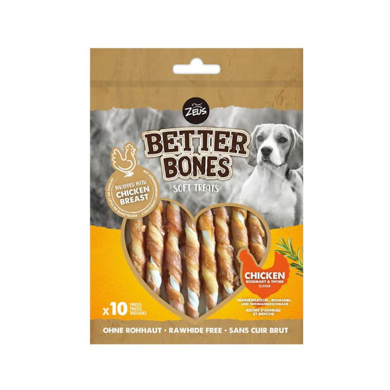 Zeus Better Bones Palitos Pollo 114 GR